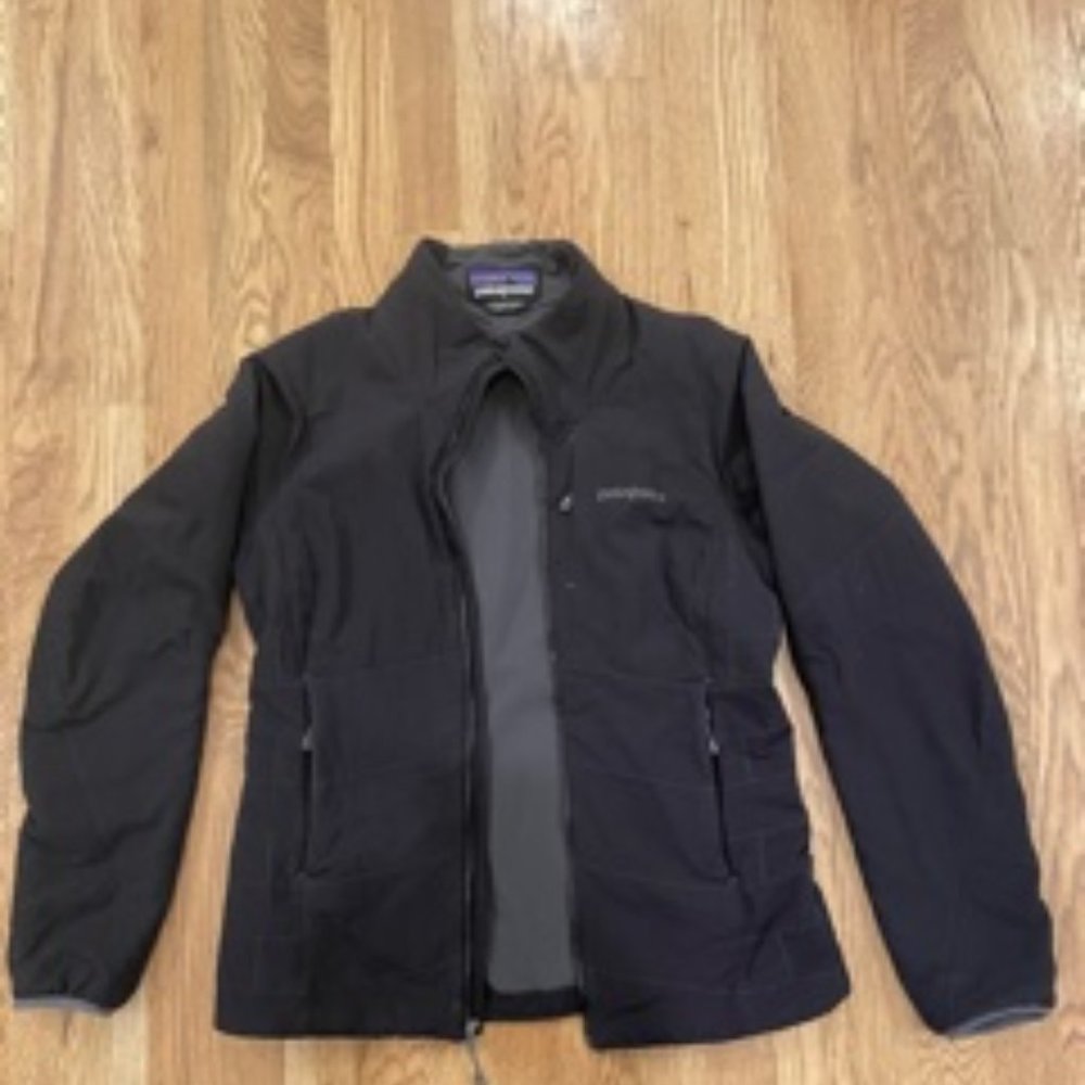 Patagonia Nano Puff Black Womens Size Small